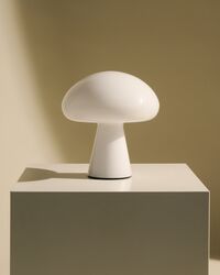 Obello Bordslampa Portabel Pearl White