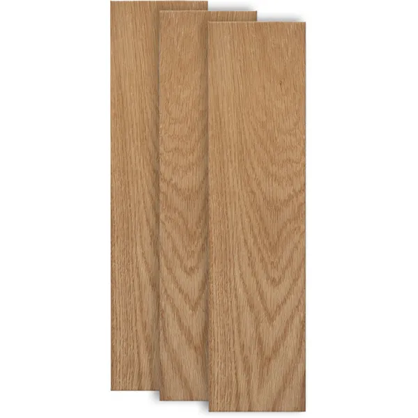 Pythagoras Hyllplan 3-pack Naturlig Ek