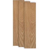 Pythagoras Hyllplan 3-pack Naturlig Ek