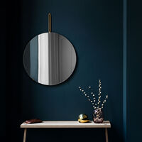 Wall Mirror Brass