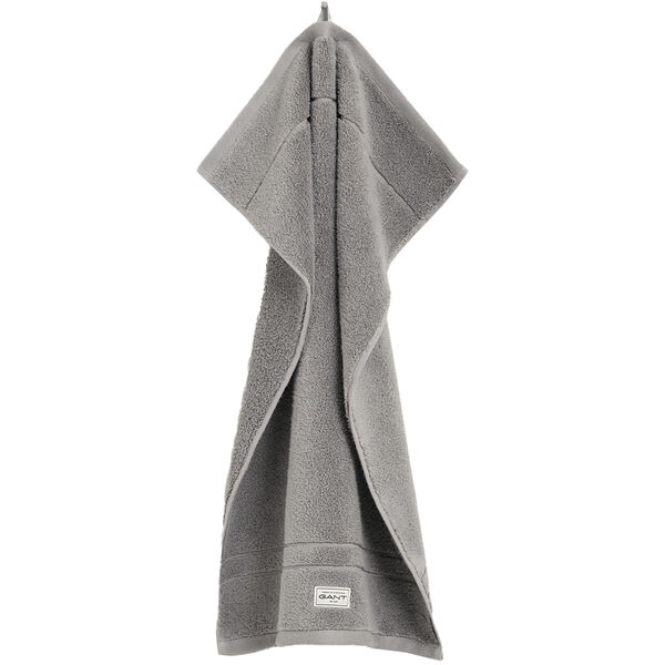 Premium Handduk 30x50 cm Concrete Grey