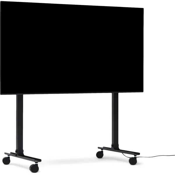 Straight Rollin' Tv Stand Charcoal