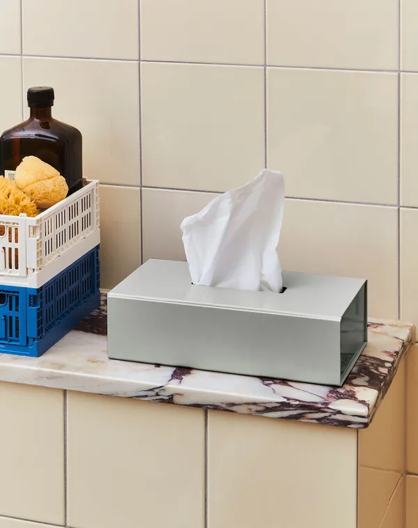 Colour Crate Förvaringslådor Mini 2-pack Off-white