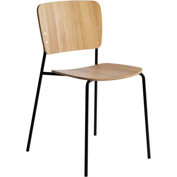 Mono Black Metal/ Lacquered Oak