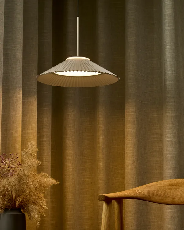 Ballerina Pendel lampe Soft Ivory
