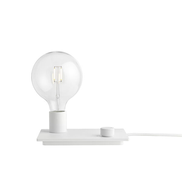 Control Bordlampe LED White