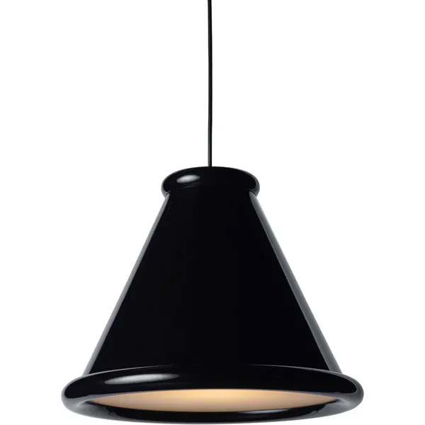 Belle Pendant Ø36 Glossy Black