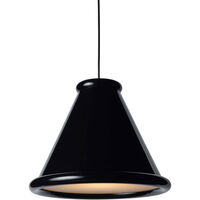 Belle Pendant Ø36 Glossy Black