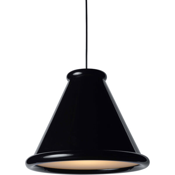 Belle Pendant Ø36 Glossy Black