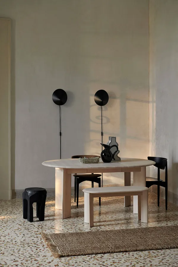 Athens Runner Matto 80x250 cm Luonnollinen