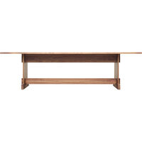 Grande Spisebord L: 270 cm Matlakkeret Valnød