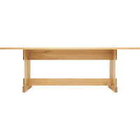 Grande Matbord L: 245 cm Mattlackad Ek