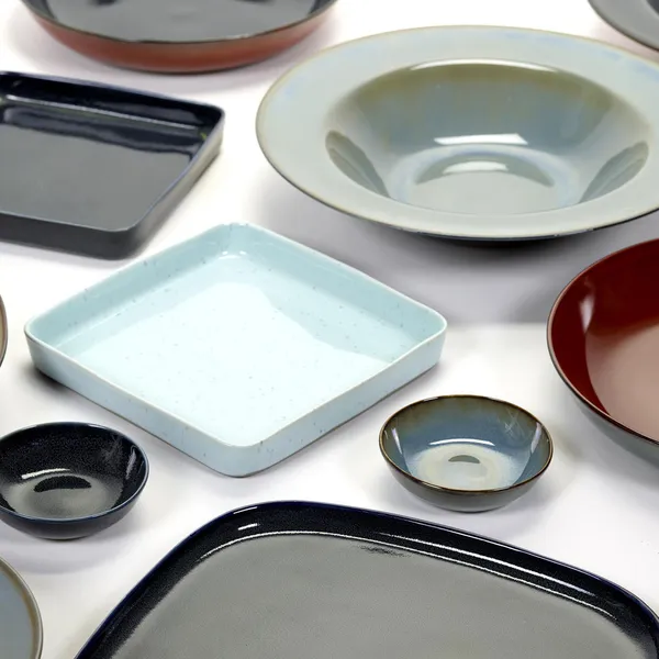 Terres De Rêves Djup Tallrik Misty grey