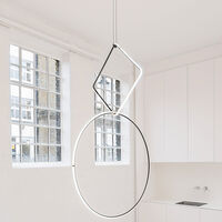 Arrangements Square Large LED 34W