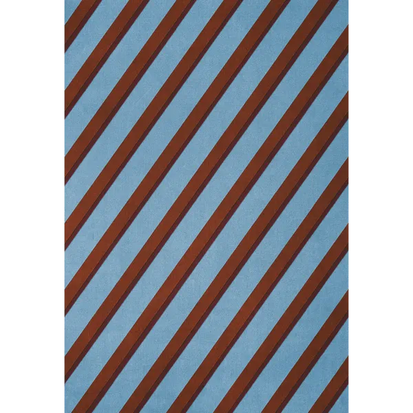 Teklan Diagonal Villamatto 180x270 cm Sky