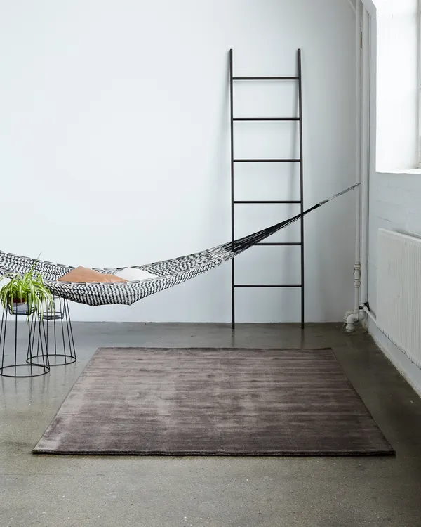 Earth Bamboo Matto 170x240 cm Warm Grey