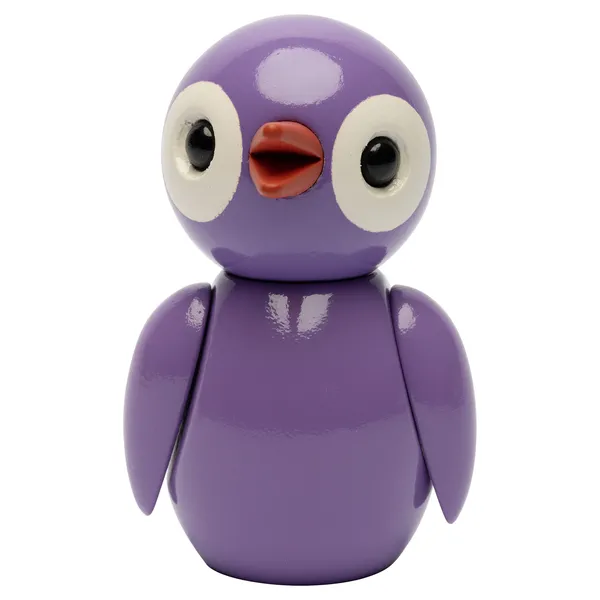 Grateful Spring Bird Träfigur 65 cm Lila