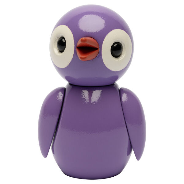 Grateful Spring Bird Trefigur 65 cm Lilla