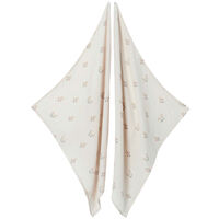 La Fraise Muslin Filt 2-pack 60x60 cm