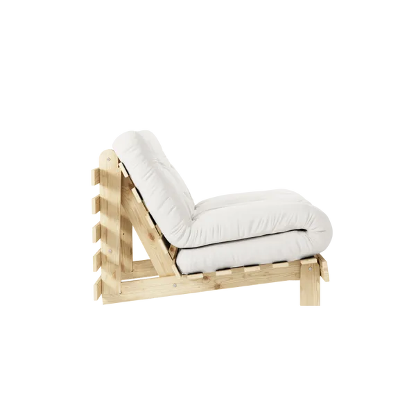 Roots 90 Loungestol Fyrretræ / Naturlig