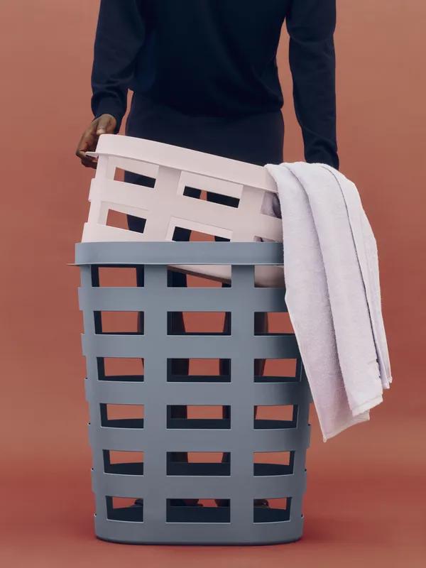 Basket (Recycled) Small Pink