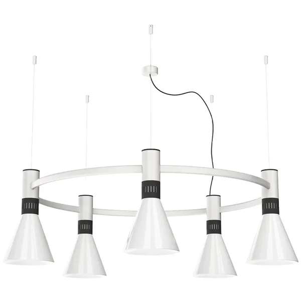 Cono Pendel Ø120 Hvid