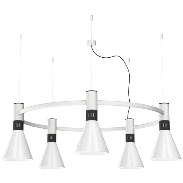 Cono Pendel Ø120 Hvid