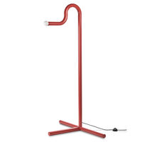 La Uno Floor Lamp Red