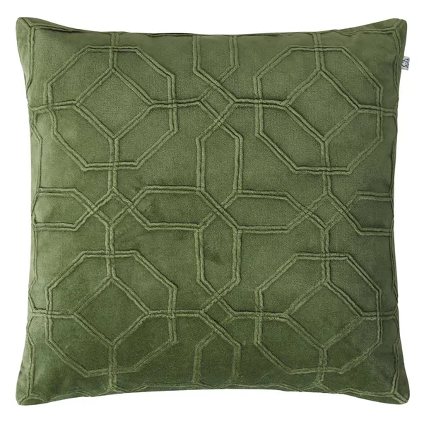 Nandi Kuddfodral 50x50 cm Cactus Green