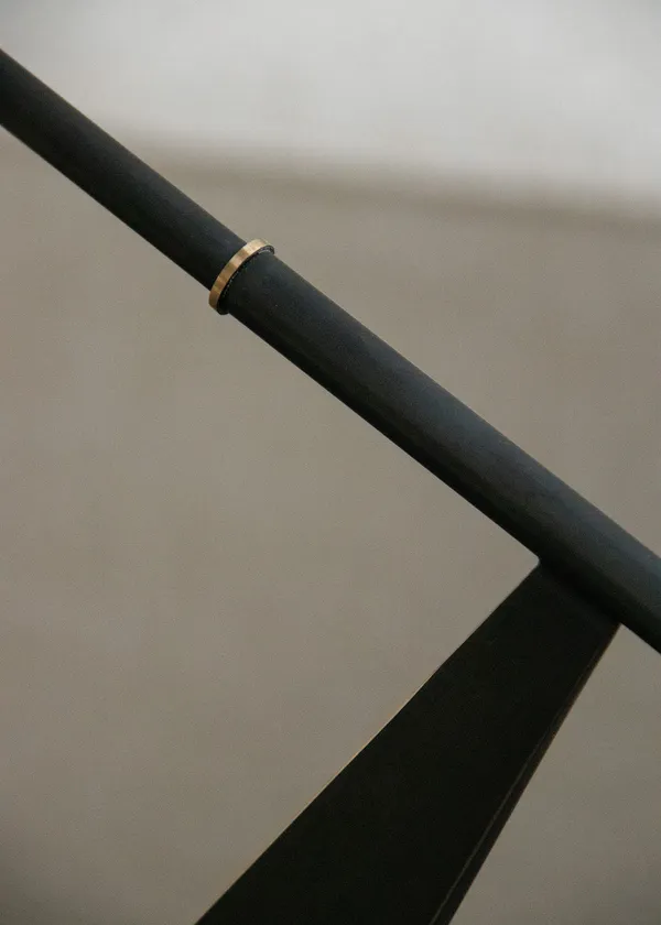 Interconnect Ljusstake Bronserad Mässing
