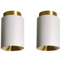 Tobo C85 Spotlight 2-pak Hvidt