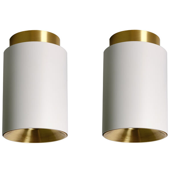 Tobo C85 Spotlight 2-pack Vit