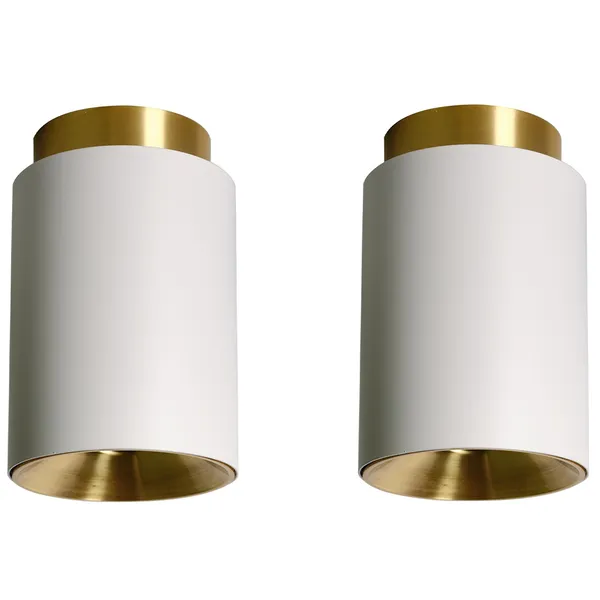 Tobo C85 Spotlight 2-pak Hvidt