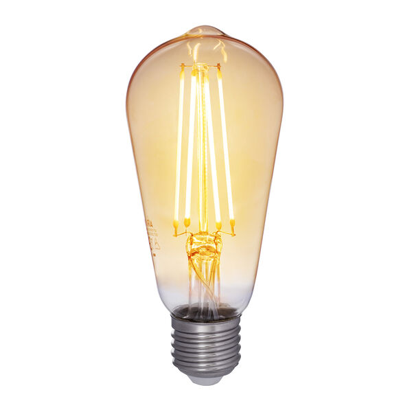 LED Filament Amber E58 45W E27 360lm Dæmpbar