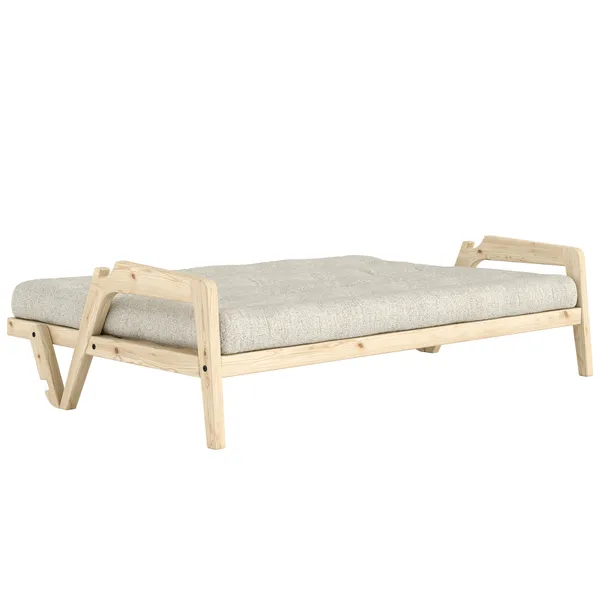 Grab Bäddsoffa Raw / Soft Chalk