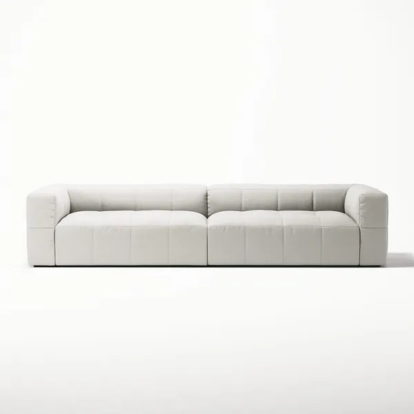 Mure 4-Sitssoffa Steam White