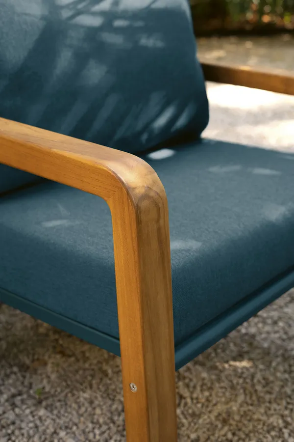 Somerset Armchair Clay Grey Lænestol Clay Grey