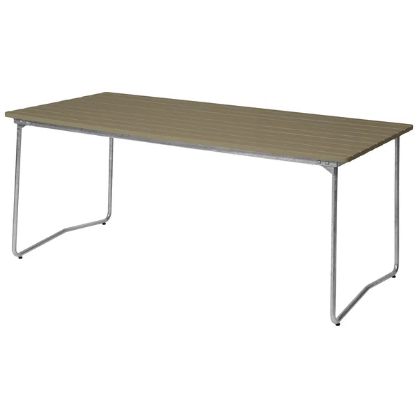 B31 Bord 92x170 cm Ljusgrön / Varmförzinkat Stål