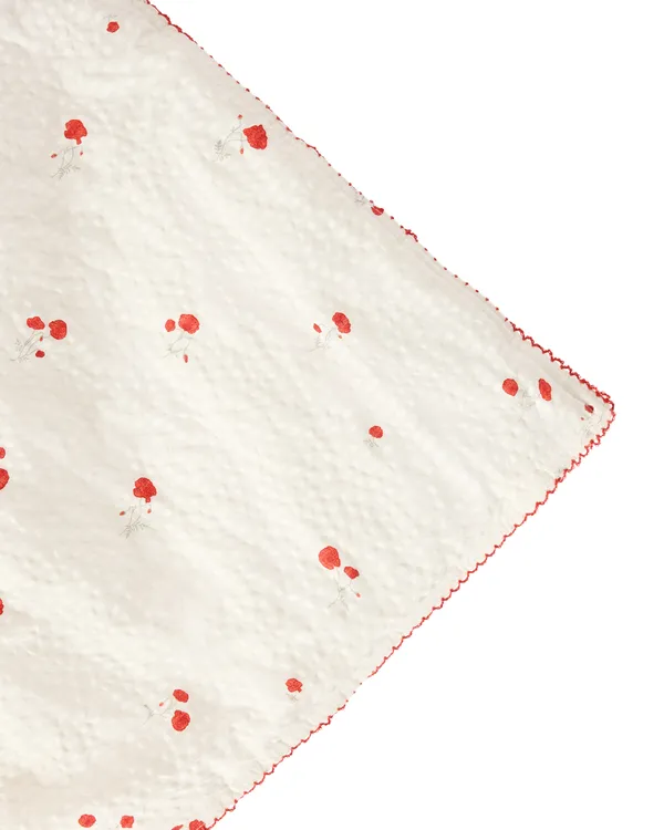 Poppy Vadderad Filt 100x140 cm