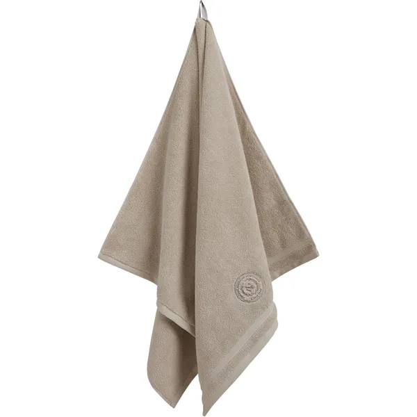 Crest Badehåndkle 70x140 cm Putty