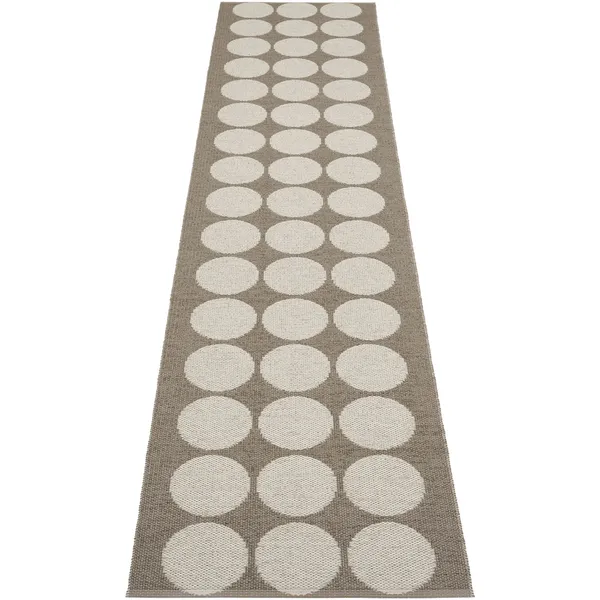 Hugo Matta 70x320 cm Walnut/Linen