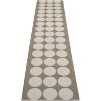 Hugo Matta 70x320 cm Walnut/Linen