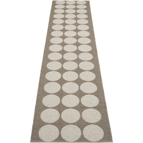 Hugo Teppe 70x320 cm Walnut/Lin