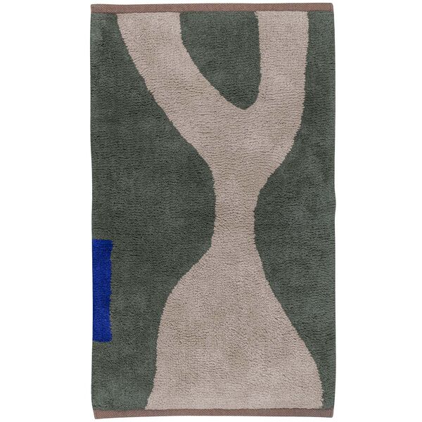 Figura Matto 50x80 cm Oliivinvihreä