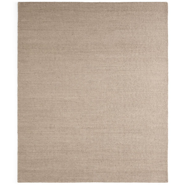 147 Uldgulvtæppe 300x400 cm Mørk Beige