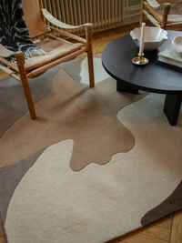 Bird Ullmatta 300x400 cm Beige