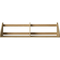 B5 Hylle Lakkert Eik 100x21 cm