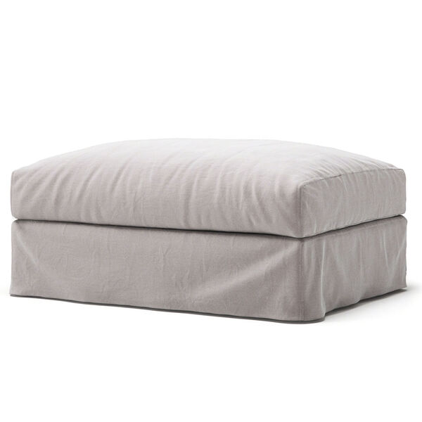 Le Grand Air Fotskammel Lin Misty Grey