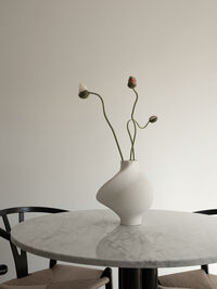 Pirout 02 Vase 42 cm Raw White