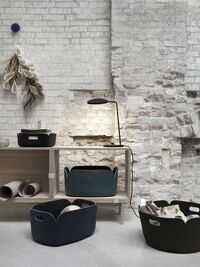 Muuto Stacked Hylle 2.0 Åpen/Stor Eik